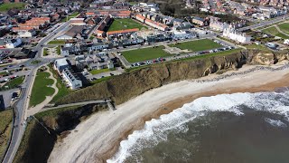 Seaham Coast 26/03/2021. (4K)