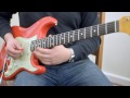 fender stratocaster cij crafted in japan in fiesta red