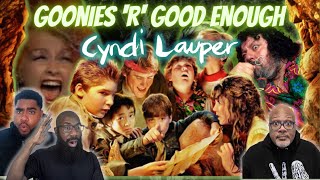 Cyndi Lauper - 'Good Enough' Reaction! Combining Our Two Great Things: The Goonies and Wrestling!!!