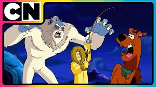 Scooby Doo 🐶| The Mysterious Haunted Snow Palace! ⛄😱| Compilation  | 90s cartoons | @cnindia