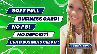 Soft Pull BUSINESS Card! NO PG! NO Deposit! Startups Approved! BUILD Business Credit! Torpago!