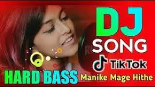 Manike Mage Hithe - Hindi  Yohani - Srilankan Girl Viral Song - Official Cover dj song  R DJ MIX