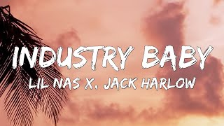 Lil Nas X, Jack Harlow - INDUSTRY BABY (Lyrics)