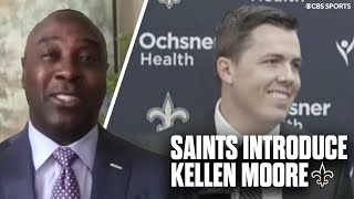 Saints introduce head coach Kellen Moore | Reaction \u0026 Expectations for next season