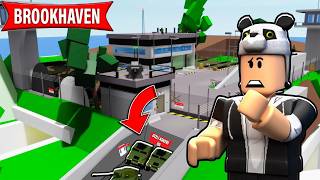 BROOKHAVEN'DA ASKERLERİN MİLYONLUK GİZLİ ÜSSÜNÜ KEŞFETTİM!! - Roblox