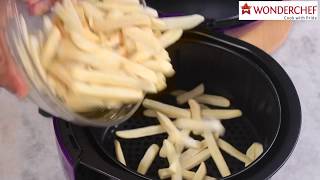 French Fries made in Wonderchef Air Fryer  | Healthy Low Oil Cooking Appliance