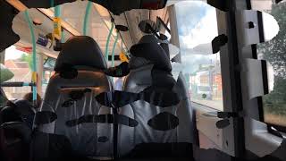 New Route! First Essex Scania Omnicity N94UB 65028 YN06 TDO Route 97A High Rev Thrash!