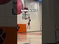 dunking on 9’11.75 shorts