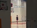 dunking on 9’11.75 shorts