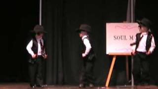 Jack - dance recital Soulman dance