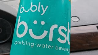 Bubly Burst (tropical mango) review!