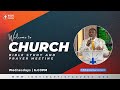 Live: Bible Study and Prayer Meeting | June 3, 2026