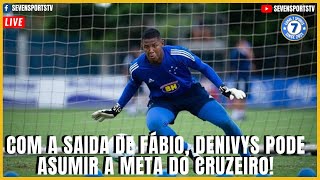 🔥Com a saída de Fábio, Denivys do sub 20 pode assumir o gol do Cruzeiro!