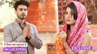 Yeh Rishta Kya Kehlata Hai | On Location | Armaan Ko Hua Abhira Ke Aas Pass Hone Ka Ehsaas