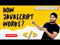 How JavaScript works? Execution context 🔥. (Hindi) #javascript #codingbuddha