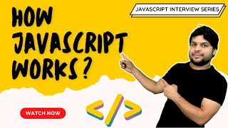 How JavaScript works? Execution context 🔥. (Hindi) #javascript #codingbuddha