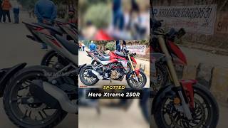 Hero Xtreme 250R LEAKED Before Launch | BikeWale #shorts