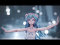 【mmd】gfriend 여자친구 교차로 crossroads 【tda 初音ミク】