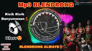 RICIK RICIK BLENDRONG, LAGU JATHILAN BLENDRONGAN JOGJA#jathilan#lagujathilan#ricikricik