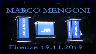 Marco Mengoni Atlantico on Tour Firenze 19 11 2019