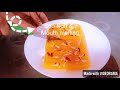 orange halwa mouth melting making in 15 mnts.. no added artificial ingredients