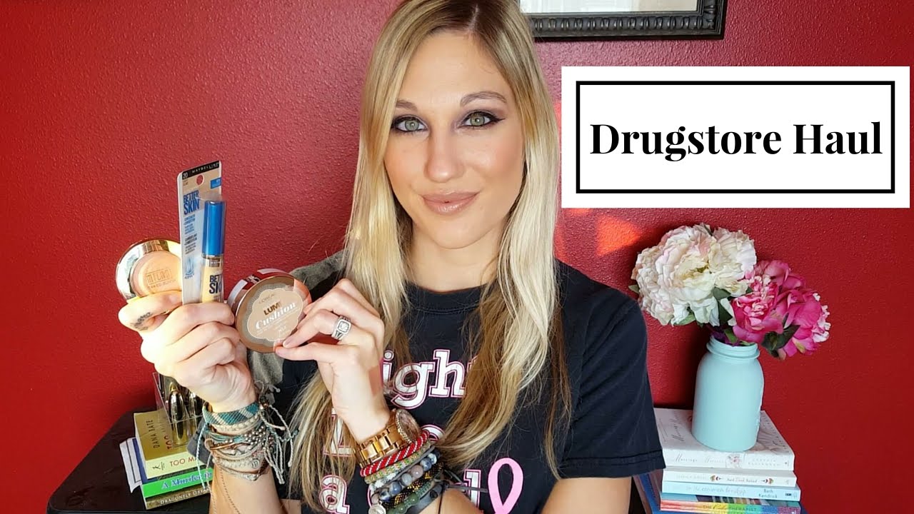 New Drugstore Haul Youtube