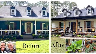 HOME RENOVATIONS UPDATE+GARDEN TOUR/LUMARY LANDSCAPE LIGHTING