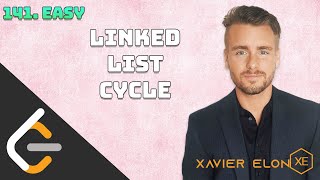 LeetCode 141 | Linked List Cycle | Solution Explained (Java + Whiteboard)