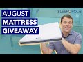 August Mattress Giveaway - Enter to Win an Airweave Mattress!!