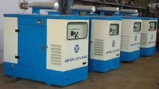 ASHOK LEYLAND 20 KVA GENERATOR || ASHOK LEYLAND SILENT GENERATOR || BEST GENERATOR