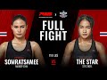 ไฟต์เต็ม Full Fight l โสมรัศมี vs. เดอะสตาร์ l Somratsamee vs. Somratsamee l RWS