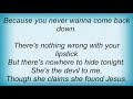 She Wants Revenge - Checking Out Lyrics