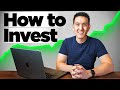 How to Invest for Beginners (Full Guide + Live Example)