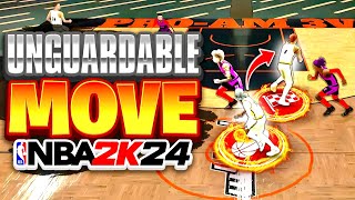 THIS OFF BALL SPEEDBOOST MOVE IS UNGUARDABLE IN NBA 2K24!