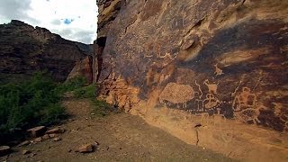 Utah archaeological site becomes protest site