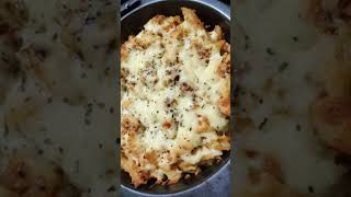 ওভেন বেকড চিজ পাস্তা Oven baked cheese pasta