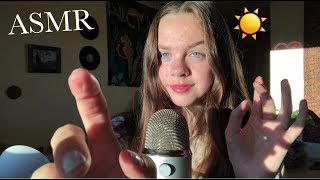 Doing ASMR at Sunrise