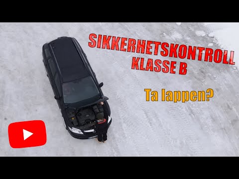 Sikkerhetskontroll Til Klasse B - YouTube