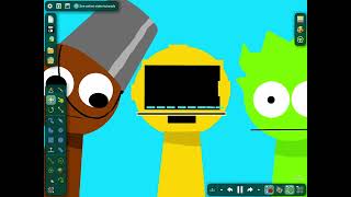 Sprunki Characters Battle Eachother!