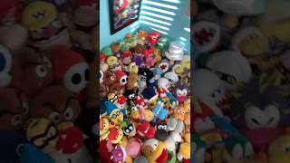 Every Small Super Mario All-Star Collection plush and a couple others #mario #audio #plush