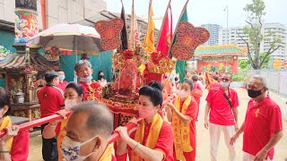 萬天府萬天將軍 Yew Keng at Upper Thomson 海南山天公壇 on 16/10/22