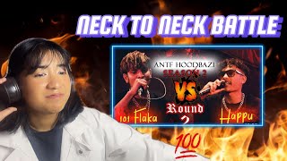 Neck To Neck Battle  | 101 Flaka VS Happu | Antf | Reaction Video #238mission