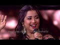 Shreya Ghoshal and Sonu Nigam singing 