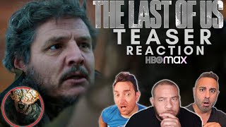 The Last of Us Official Trailer | Teaser Reaction | WOW.....This look good!