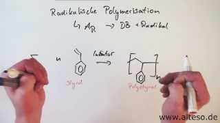 Die Radikalische Polymerisation [Reaktionsmechanismen Organik]