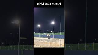 테린이 레슨 | 나도 언젠간 늘겠지🎾 #테린이백발리 #테린이스매시 #테린이 #테린이포핸드 #테린이성장일기