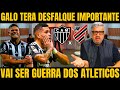 OS DONOS DA BOLA! GALO VAI COM DESFALQUE PARA O JOGO MAIS IMPORTANTE DE 2024 NOTICIAS DO ATLETICO MG