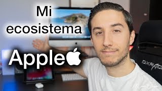 Mi ecosistema Apple y por qué lo elegí