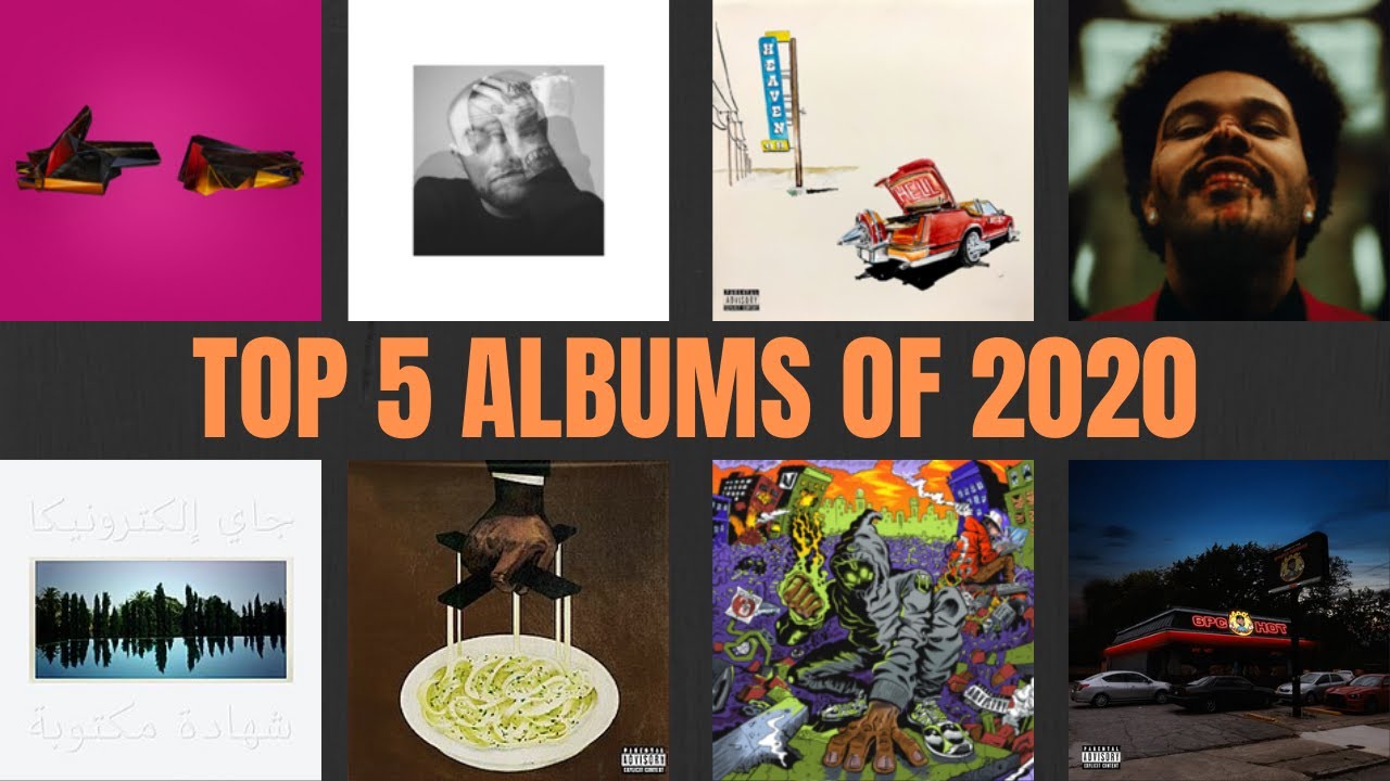 Top 5 Albums Of 2020 (So Far) - YouTube