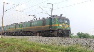 12773 Secunderabad AC superfast express from Shalimar to Secunderabad  lead by wag9HC of Tughlakabad